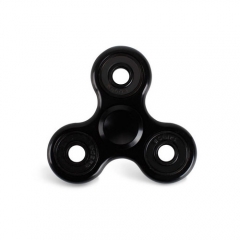 Tri- Spin Hand Spinner Focus Toy EDC Every Day Carry - Black