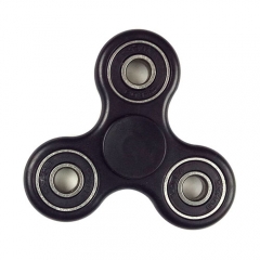 Tri-Fidget Hand Spinner Fidget toy Focus EDC - Black