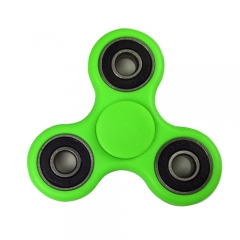 Tri-Fidget Hand Spinner Fidget toy Focus EDC - Green