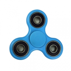 Tri-Fidget Hand Spinner Fidget toy Focus EDC - Light Blue