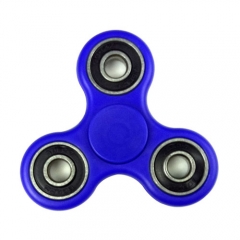 Tri-Fidget Hand Spinner Fidget toy Focus EDC - Blue