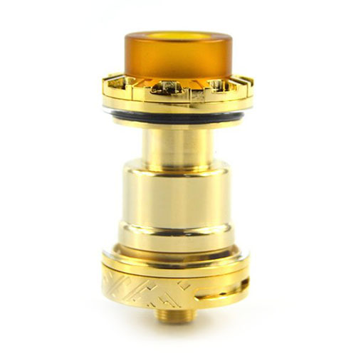 Buy Reload 24mm Style RTA Rebuildable Tank Atomizer Gold   01e16f9d2e 