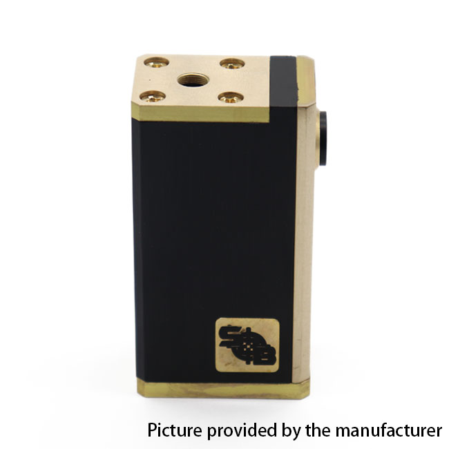 SOB Style 18650 Hybrid Mechanical Box Mod - Black