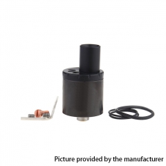 CT M MTL 22mm RDA Rebuildable Dripping Atomizer w/ BF Pin - Black