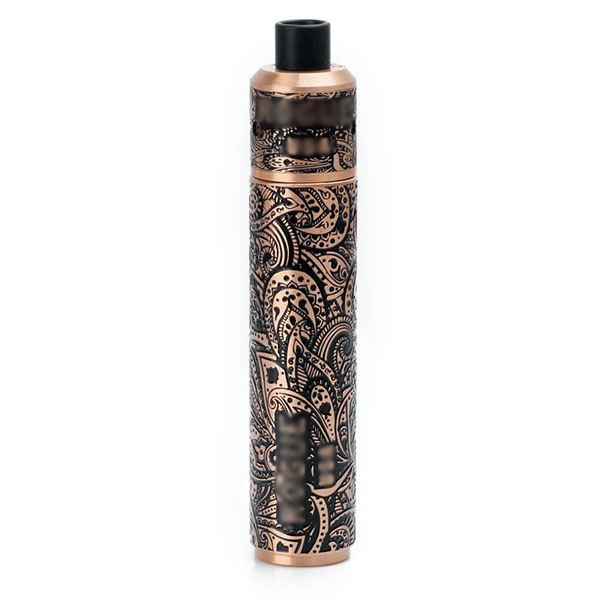 Buy Storm Rogue USA Style Mechanical Mod with 24mm RDA Rebuildable Dripping  Atomizer Kit- Copper