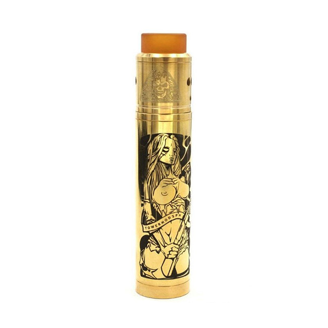 Buy Tower Mods Desolator Z Style 18650 Hybrid Mechanical Mod +