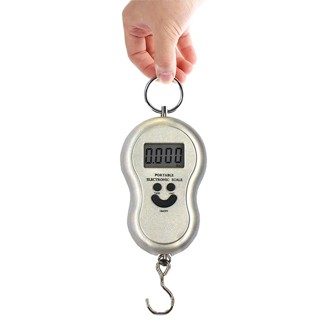 A04 50kg Electronic Digital Hanging Scale Weighing Tool