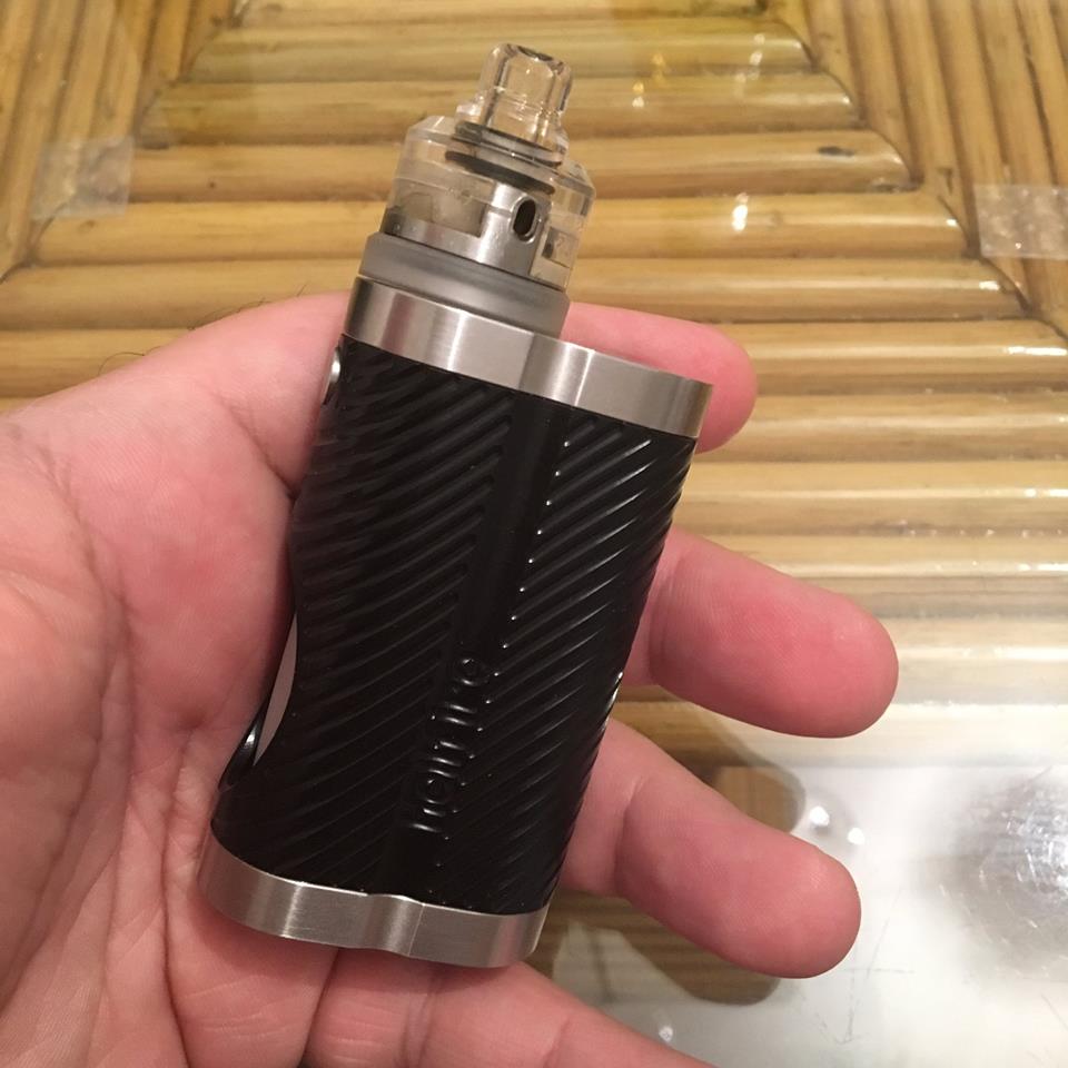 ULTON Hellfire Cobra Squonk Mod Review - Black