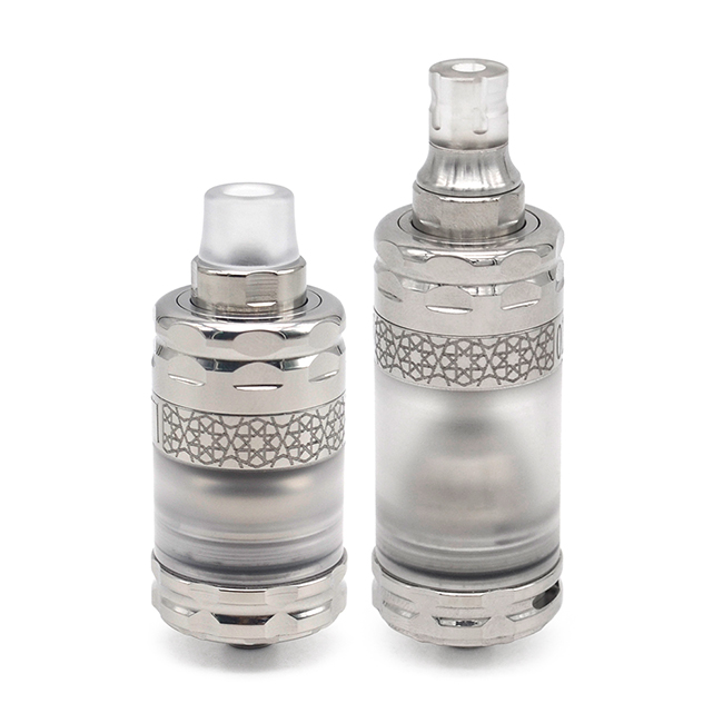 Ion v. MTL 23mm. Eliteism 23mm MTL/DL RTA. Ulton Taifun gt one MTL RTA Clone Silver.