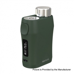 (Ships from HK)Authentic Eleaf iStick Pico X 75W TC Box Mod - Green