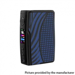 (Ships from HK)Authentic Vandy Vape Swell 188W TC Waterproof APV Box Mod - Blue Iguana