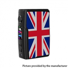 (Ships from HK)Authentic Vandy Vape Swell 188W TC Waterproof APV Box Mod - UK Flag