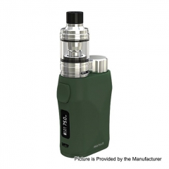 (Ships from HK)Authentic Eleaf iStick Pico X 75W Box Mod w/MELO 4 Tank Kit - Green