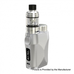 (Ships from HK)Authentic Eleaf iStick Pico X 75W Box Mod w/MELO 4 Tank Kit - Silver