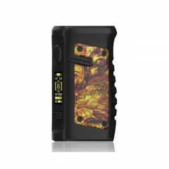 (Ships from HK)Authentic Vandy Vape Jackaroo 100W 18650/20700/21700 TC VW Box Mod - Gold Agate