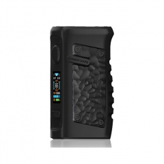 (Ships from HK)Authentic Vandy Vape Jackaroo 100W 18650/20700/21700 TC VW Box Mod - Obisdian Black