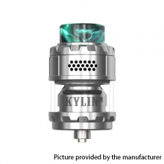 (Ships from HK)Authentic Vandy Vape Kylin M 24mm RTA 3ml/4.5ml - Silver