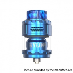 (Ships from HK)Authentic Vandy Vape Kylin M 24mm RTA 3ml/4.5ml - Blue