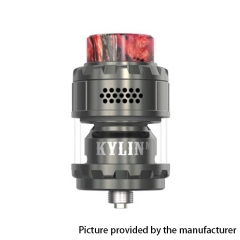 (Ships from HK)Authentic Vandy Vape Kylin M 24mm RTA 3ml/4.5ml - Gun Metal