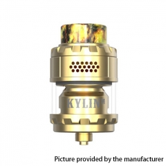 (Ships from HK)Authentic Vandy Vape Kylin M 24mm RTA 3ml/4.5ml - Gold