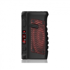 (Ships from HK)Authentic Vandy Vape Jackaroo 100W 18650/20700/21700 TC VW Box Mod - Red Ridge