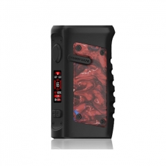 (Ships from HK)Authentic Vandy Vape Jackaroo 100W 18650/20700/21700 TC VW Box Mod - Red Pomegranate