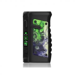 (Ships from HK)Authentic Vandy Vape Jackaroo 100W 18650/20700/21700 TC VW Box Mod - Green Jade