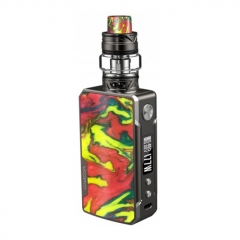 (Ships from HK)Authentic VOOPOO DRAG 2 Platinum 177W TC VW APV Kit - Platinum Fire Cloud