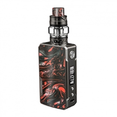 (Ships from HK)Authentic VOOPOO DRAG 2 Platinum 177W TC VW APV Kit - Platinum Scarlet