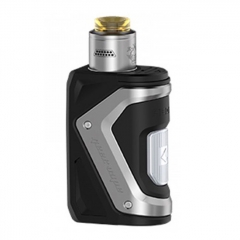 (Ships from HK)Authentic GeekVape AEGIS 100W TC VW Squonk Kit - Silver