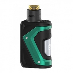 (Ships from HK)Authentic GeekVape AEGIS 100W TC VW Squonk Kit - Green