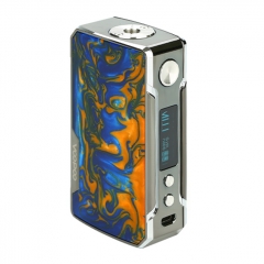 (Ships from HK)Authentic VOOPOO DRAG 2 Platinum 177W TC VW APV Mod 18650 - Platinum Flame