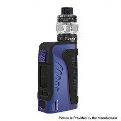 (Ships from HK)Authentic Wismec Reuleaux Tinker2 200W TC VW APV IP67 Waterproof Box Mod w/TROUGH Tank 6.5ml/0.35/0.2ohm Kit - Black Purple