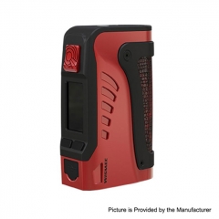 (Ships from HK)Authentic Wismec Reuleaux Tinker2 200W TC VW APV IP67 Waterproof Box Mod - Black Red