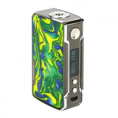 (Ships from HK)Authentic VOOPOO DRAG 2 Platinum 177W TC VW APV Mod 18650 - Platinum Island