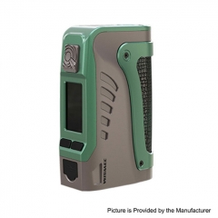 (Ships from HK)Authentic Wismec Reuleaux Tinker2 200W TC VW APV IP67 Waterproof Box Mod - Titanium Gray