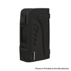 (Ships from HK)Authentic Wismec Reuleaux Tinker2 200W TC VW APV IP67 Waterproof Box Mod - Black