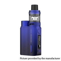 (Ships from HK)Authentic Vaporesso SWAG II 80W VW 18650 Box Mod w/ NRG PE Tank Atomizer Kit 3.5ml - Blue