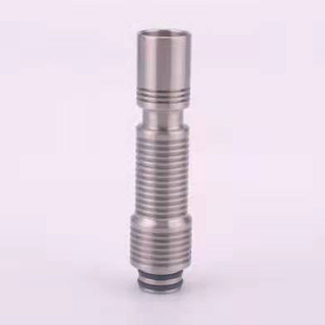 Buy YFTK Replacement 510 Drip Tip 316SS for ParavozZ Ghost V2 RDTA / RDA /  RTA / Sub Ohm Vape Tank Atomizer - Silver