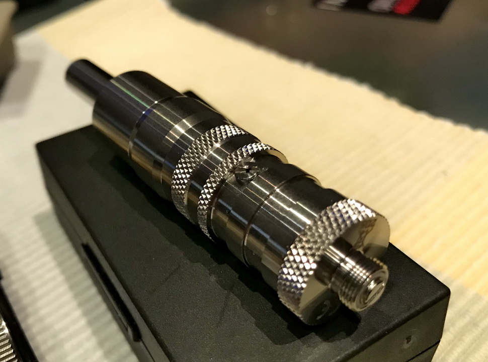 ULTON Fev vS Style 316SS RTA Rebuildable Tank Mouth to Lung