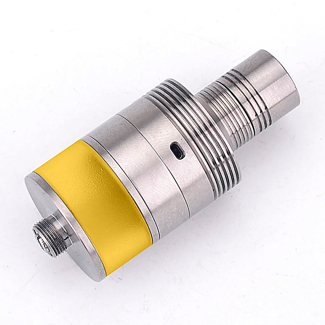 Buy YFTK ParavozZ Ghost V2 Style Titanium 22mm RDTA Rebuildable Dripping  Tank Vape Atomizer