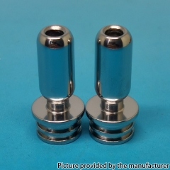 510 Drip Tip for RBA / RTA / RDA Vape Atomizer - Silver