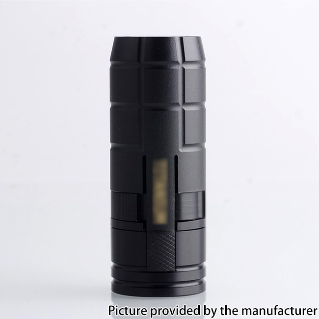 Buy MK2 Special Cipher Style 18650 Mechanical Mod - Black