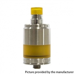Authentic BD Vape Precisio Pro 24mm MTL/RDL RTA 4.5ml - Silver