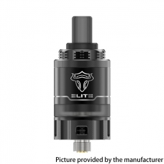 Authentic ThunderHead Creations THC Elite MTL RTA (Pro) 22mm 2ml/4ml- Silver Black