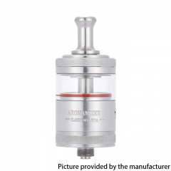 Authentic Steam Crave Aromamizer Classic 23mm MTL RTA 3.5ml - Silver