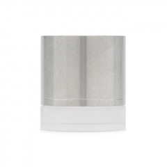 Replacement 316SS + PC Tank for Mea Culpa Style 22mm MTL RTA 3.5ml - Silver