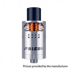 Authentic Vapeonly Falcon RDA 2.5ml - Silver