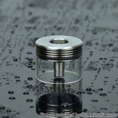 Replacement Top Tank Tube Kit for Kuma 22mm RTA 2ml - Silver