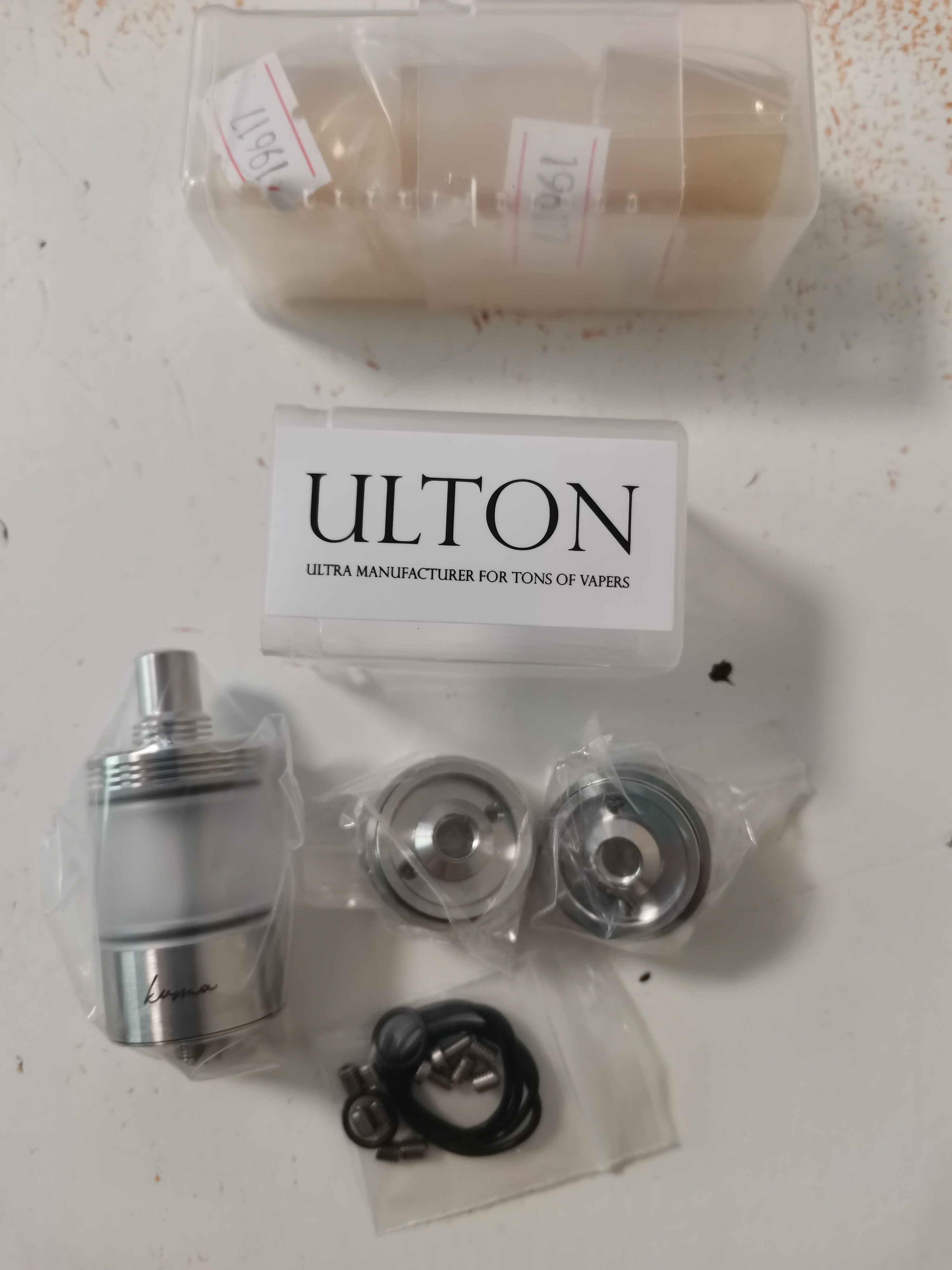 Buy ULTON Kuma Style 22mm RTA 4.8ml w/11 Airpins + 3 Chambers